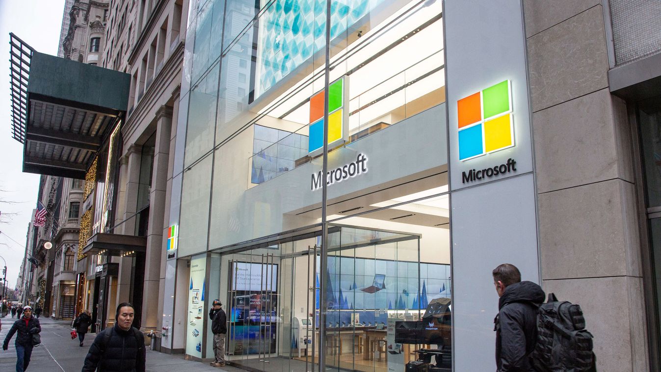 Microsoft Store In New York