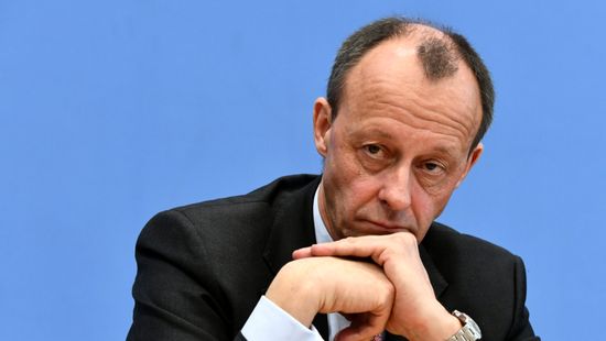 Harmadszor is előtérbe került Friedrich Merz
