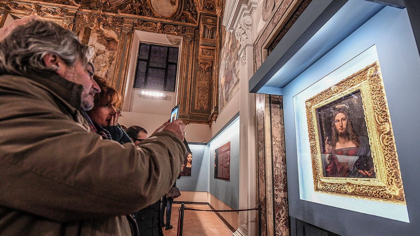The exhibition in the diocesan museum of Naples, of the