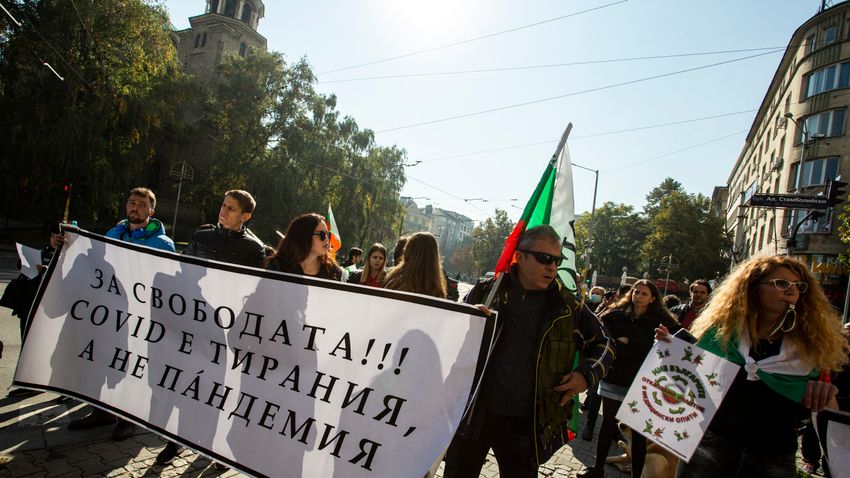 Tiltakozás és bojkott fogadja a bulgáriai korlátozásokat
