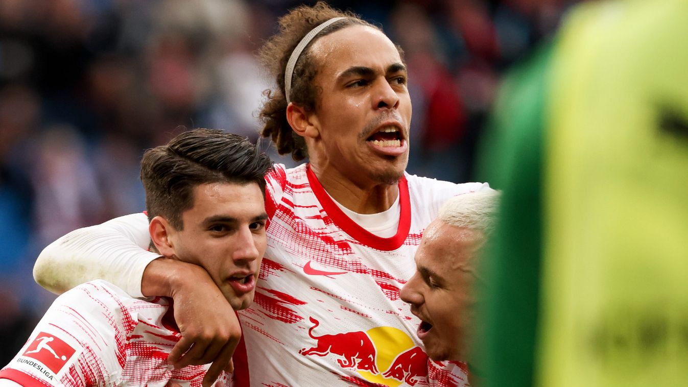 RB Leipzig vs SpVgg Greuther Fuerth 