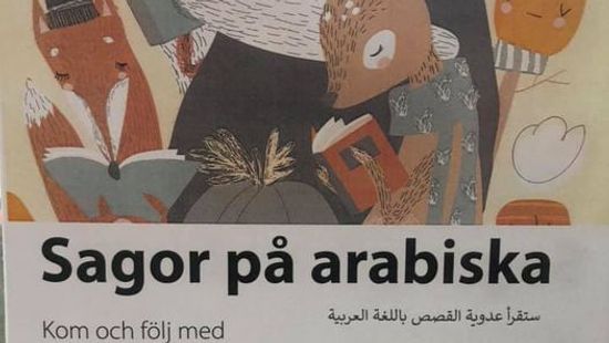 Svédül nem, csak arabul tart meseórát a svéd könyvtár