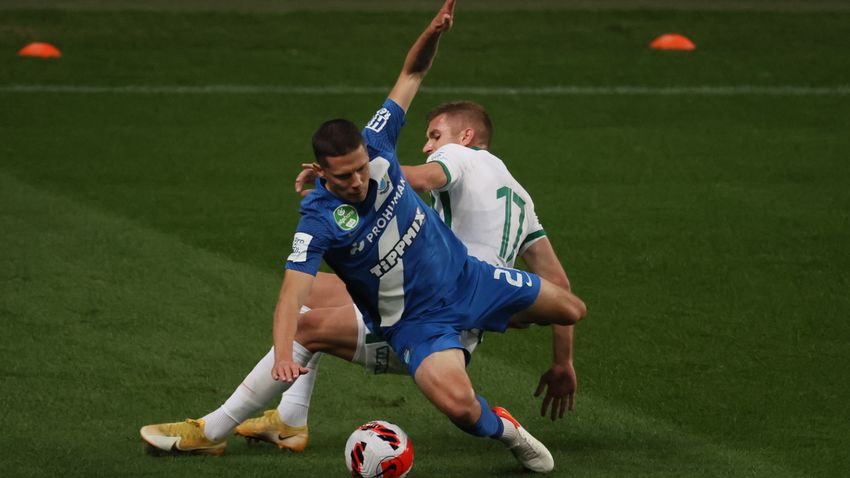 A Ferencváros nyomasztó fölénye egyetlen gólt sem hozott az MTK ellen