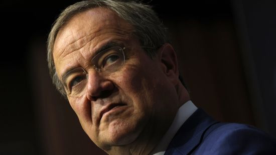 Armin Laschet készen áll távozni a pártja éléről