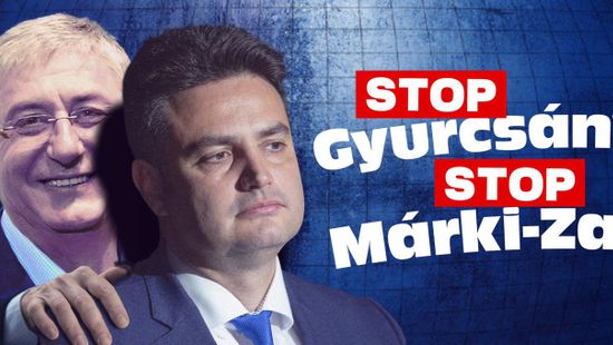Kocsis Máté: Stop, Gyurcsány! Stop, Márki-Zay!