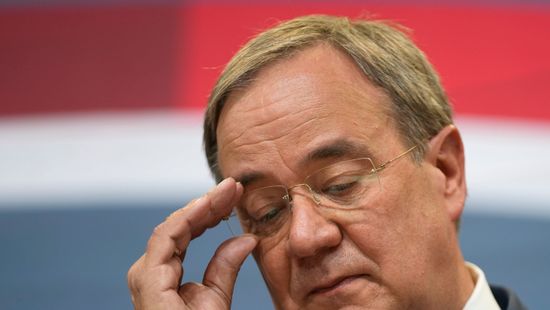 Armin Laschet vállalja a felelősséget a CDU választási kudarcáért
