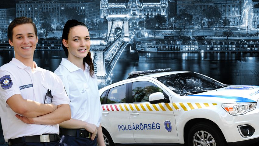 A fővárosi polgárőrök Budapest közbiztonságáért szolgálnak