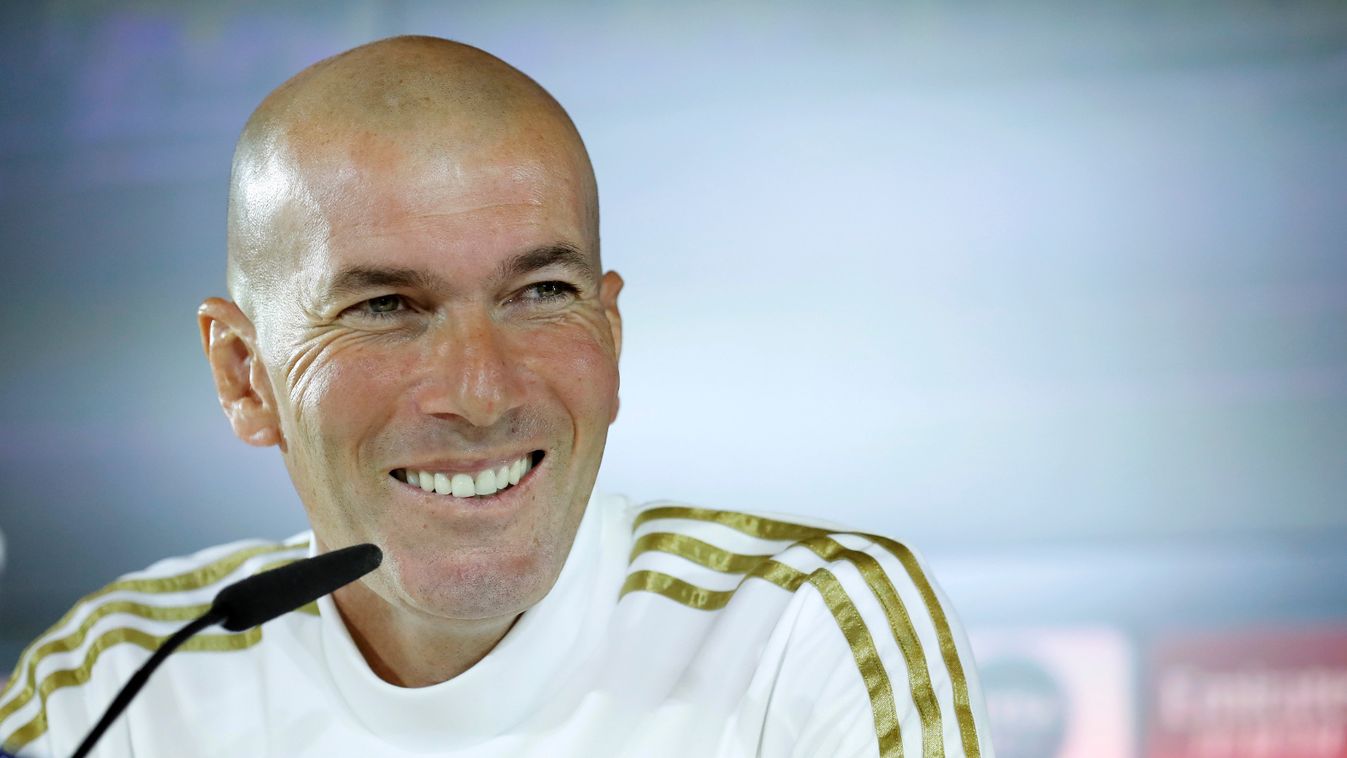 Zidane, Zindine