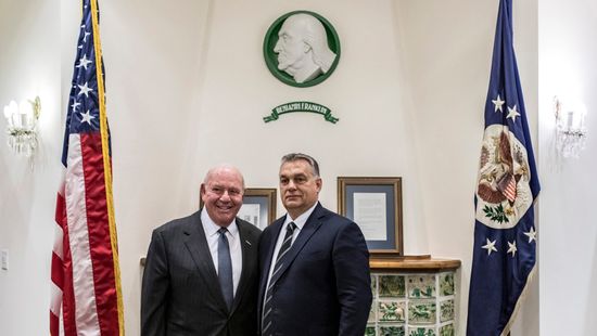David Cornstein szerint Orbán Viktor felvirágoztatta Magyarországot