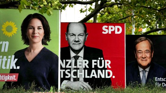 A német választók Scholzot, nem Laschetet akarják kancellárnak