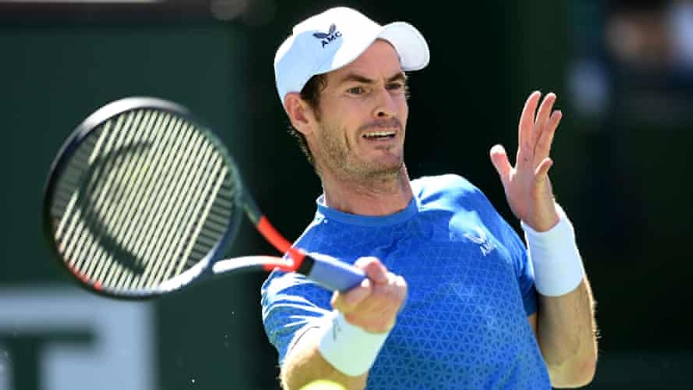 Andy Murray 2021 Indian Wells tenisz