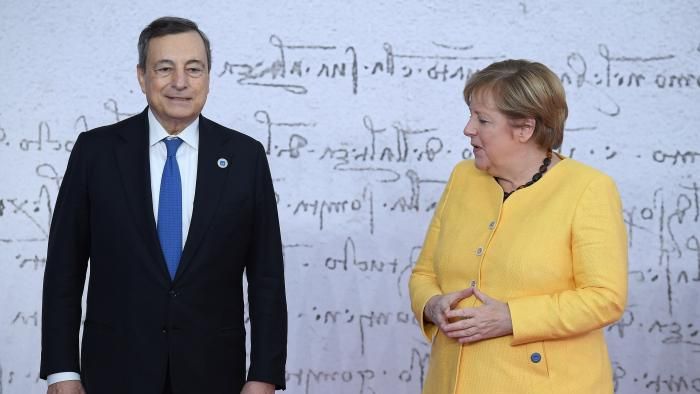 DRAGHI, Mario; MERKEL, Angela