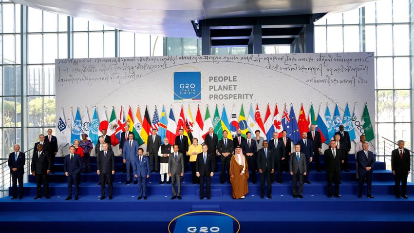 G20-csúcs: Elfogadták a 15 százalékos globális minimumadót