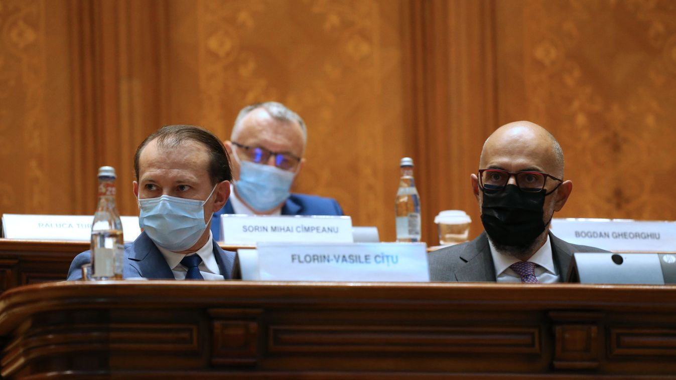 KELEMEN Hunor; CITU, Vasile-Florin; 

Bizalmi szavazs a romn parlamentben

