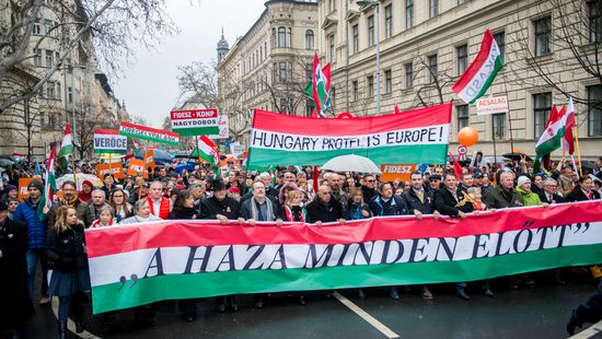Egész Európának üzen az október 23-i békemenet