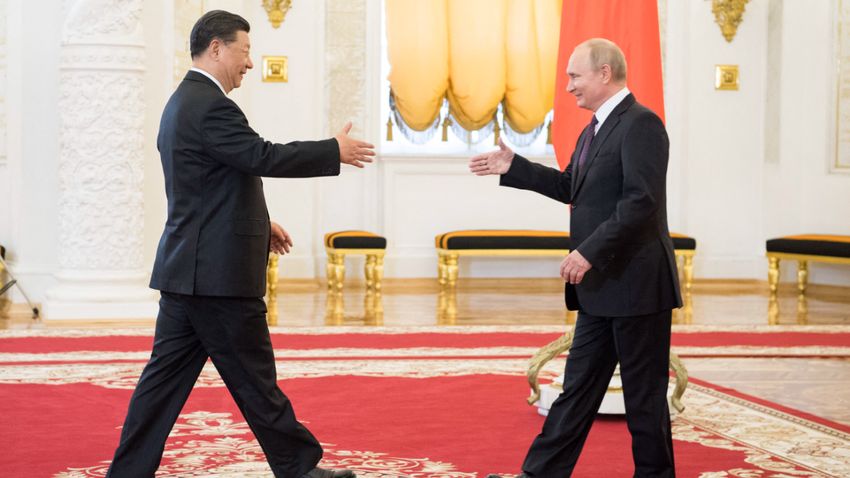 A nemzetközi stabilitás alapja lehet Oroszország és Kína jó kapcsolata