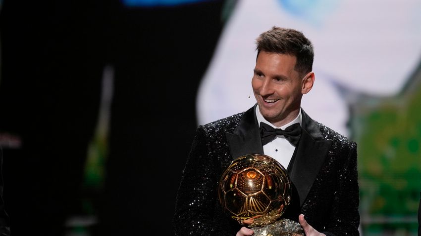 Már volt olyan, hogy Messi Aranylabdáját kétségbe vonták