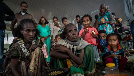 Az etióp kormányfő a frontvonalról üzeni: „eltemetik az ellenséget”