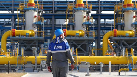 Folytatja az európai gáztárolók feltöltését a Gazprom
