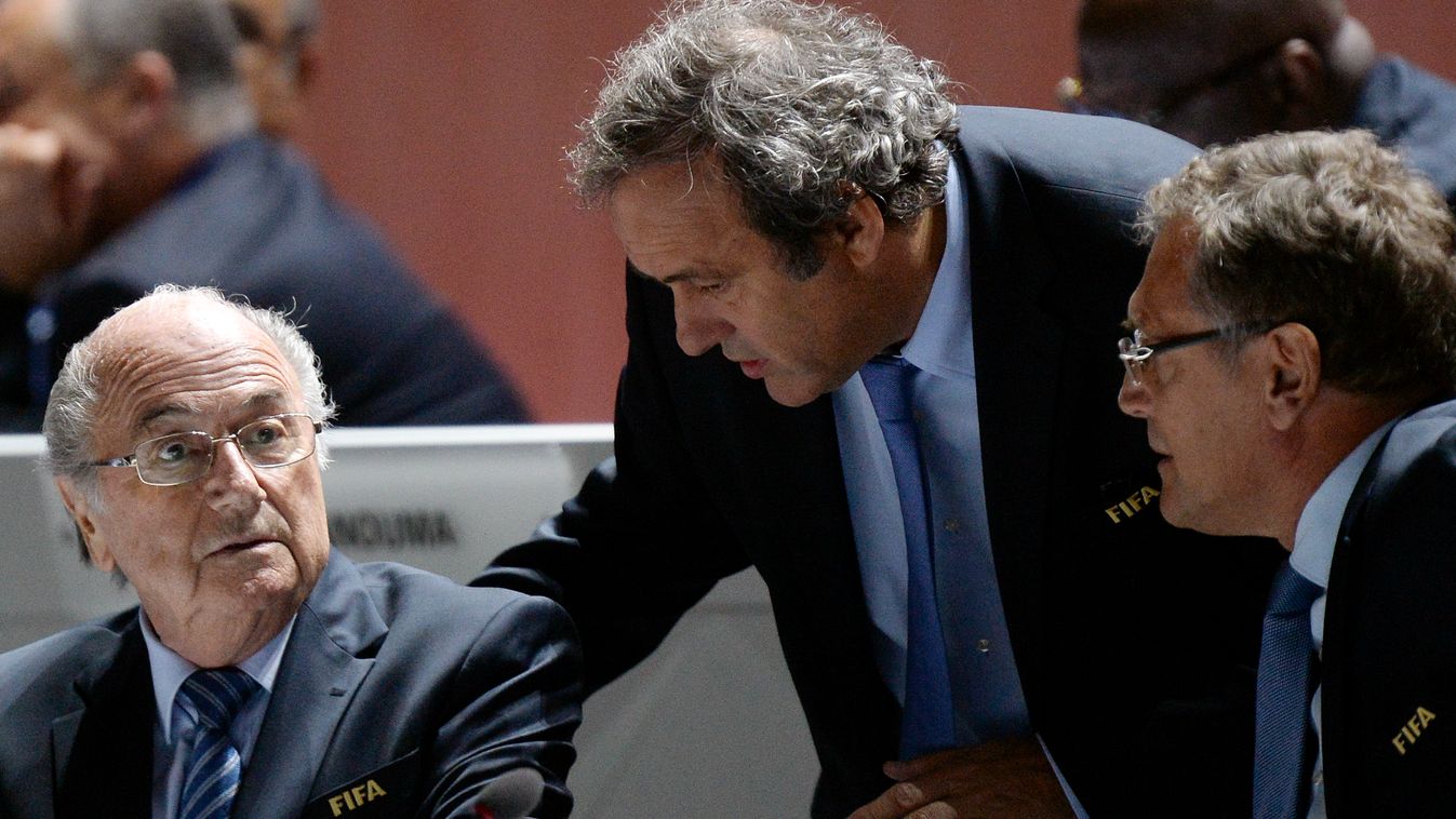 Former FIFA officials Sepp Blatter and Michel Platini charged with fraud