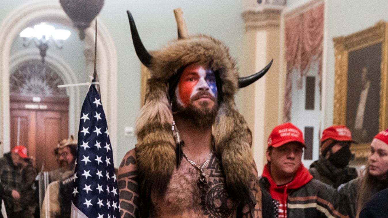 'QAnon Shaman' Jacob Angeli pleads not guilty to charges related to the storming of the US Capitol