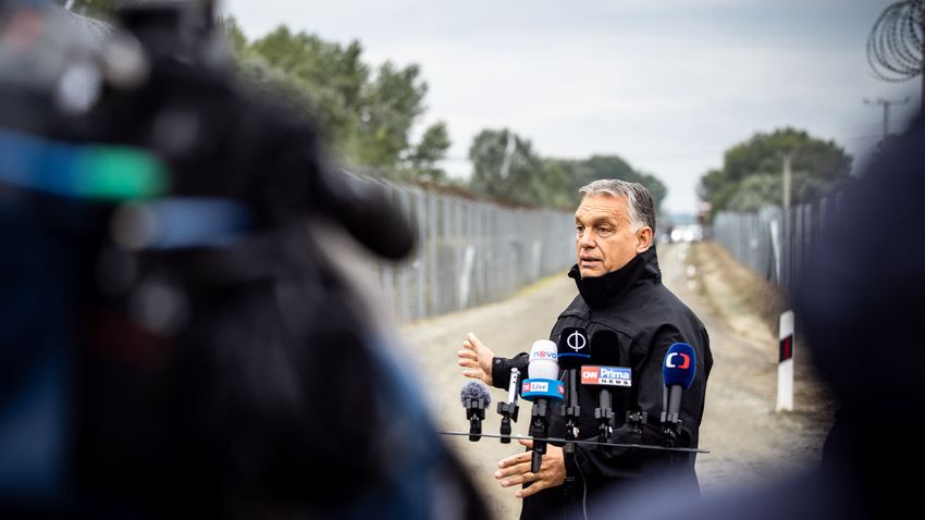 Orbán Viktor a migrációról írt levelet Ursula von der Leyennek