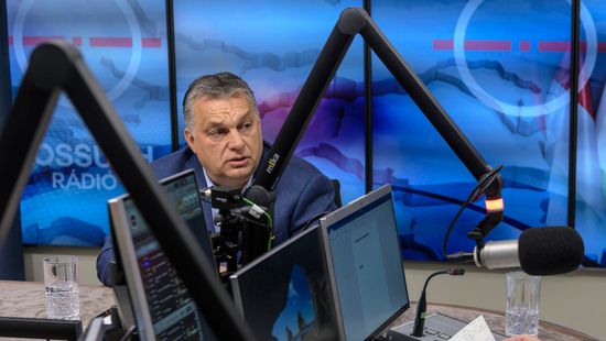 Orbán Viktor: A baj még mindig az, hogy nincs mindenki beoltva