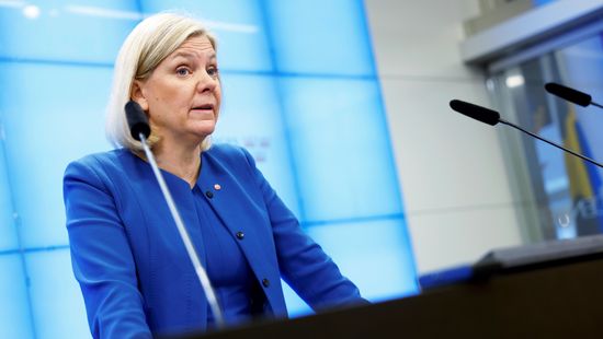 A szociáldemokrata Magdalena Andersson lett Svédország kormányfője