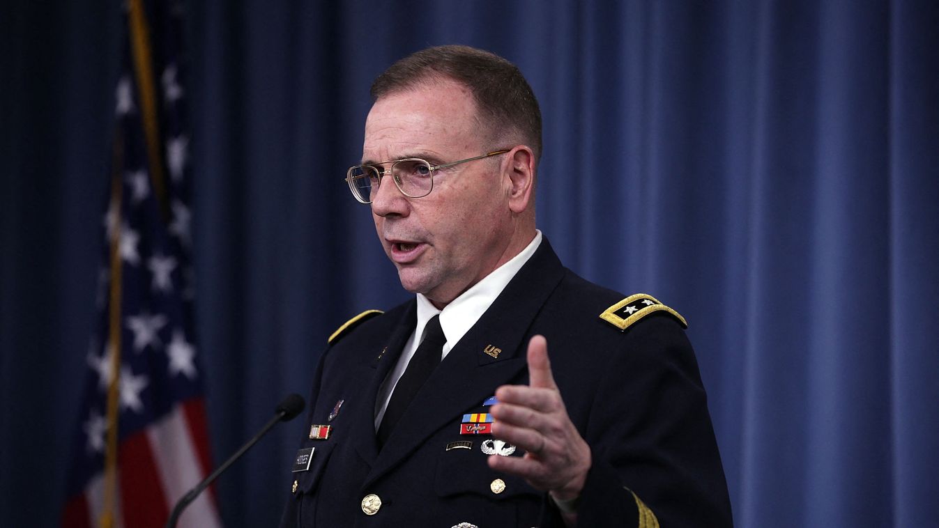 Army Lt. Gen. Ben Hodges Gives Pentagon Briefing On U.S. Support To European Allies