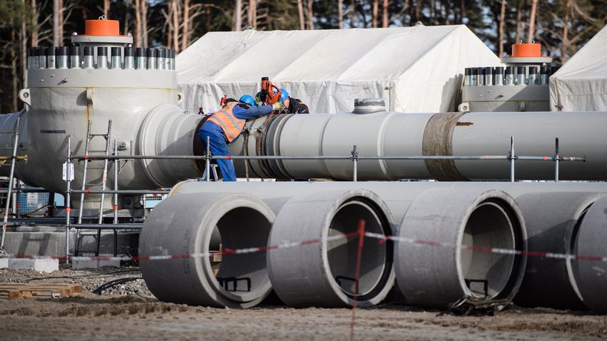 Az Egyesült Államok további szankciókat rendelt el az Északi Áramlat 2 földgázvezetékkel kapcsolatban