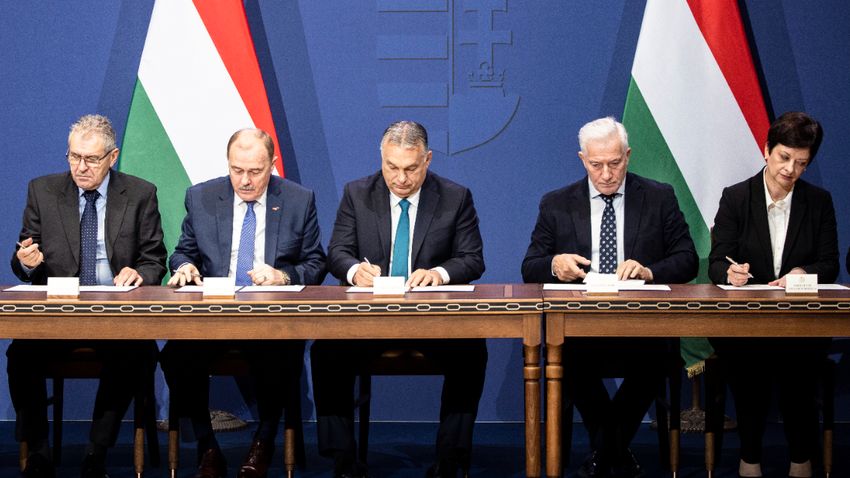 Orbán Viktor: Mindenkinek részesülnie kell a növekedésből
