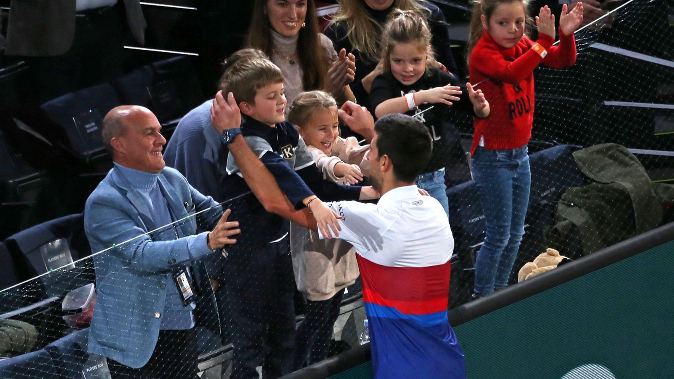 Djokovics
Rolex Paris Masters - Day Seven