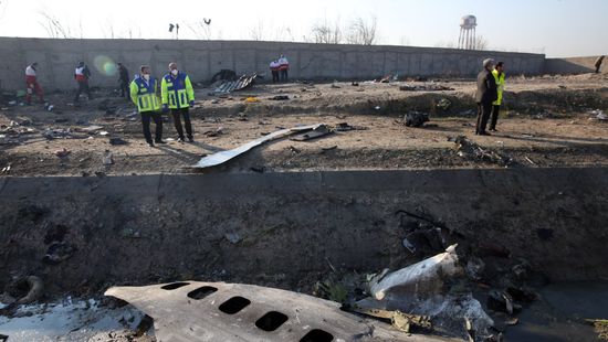 Eljárás indult Iránban az ukrán utasszállító lelövésével kapcsolatban