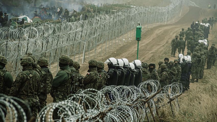 Magyar katonák segíthetnek a lengyel–belarusz határon