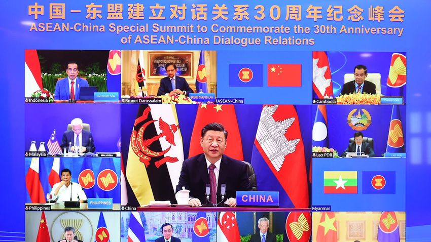 Hszi Csin-ping: Kína nem akar uralkodni a délkelet-ázsiai országok felett