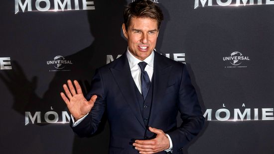 Tom Cruise ismét dublőr nélkül kereste a veszélyt