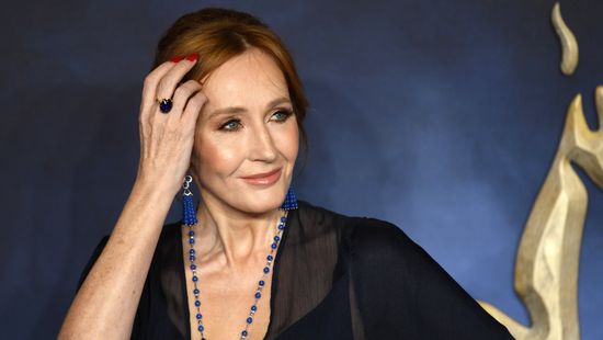 J. K. Rowling nehéz körülmények között kezdte pályáját