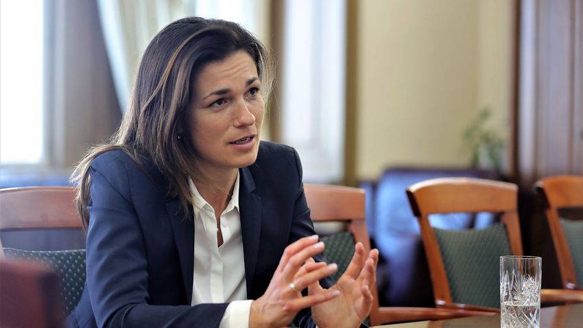 Varga Judit: Egyértelmű, hogy mire megy ki a „jogállamisági” játék