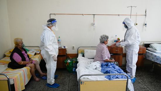 Három beteg hunyt el egy bulgáriai kórháztűzben