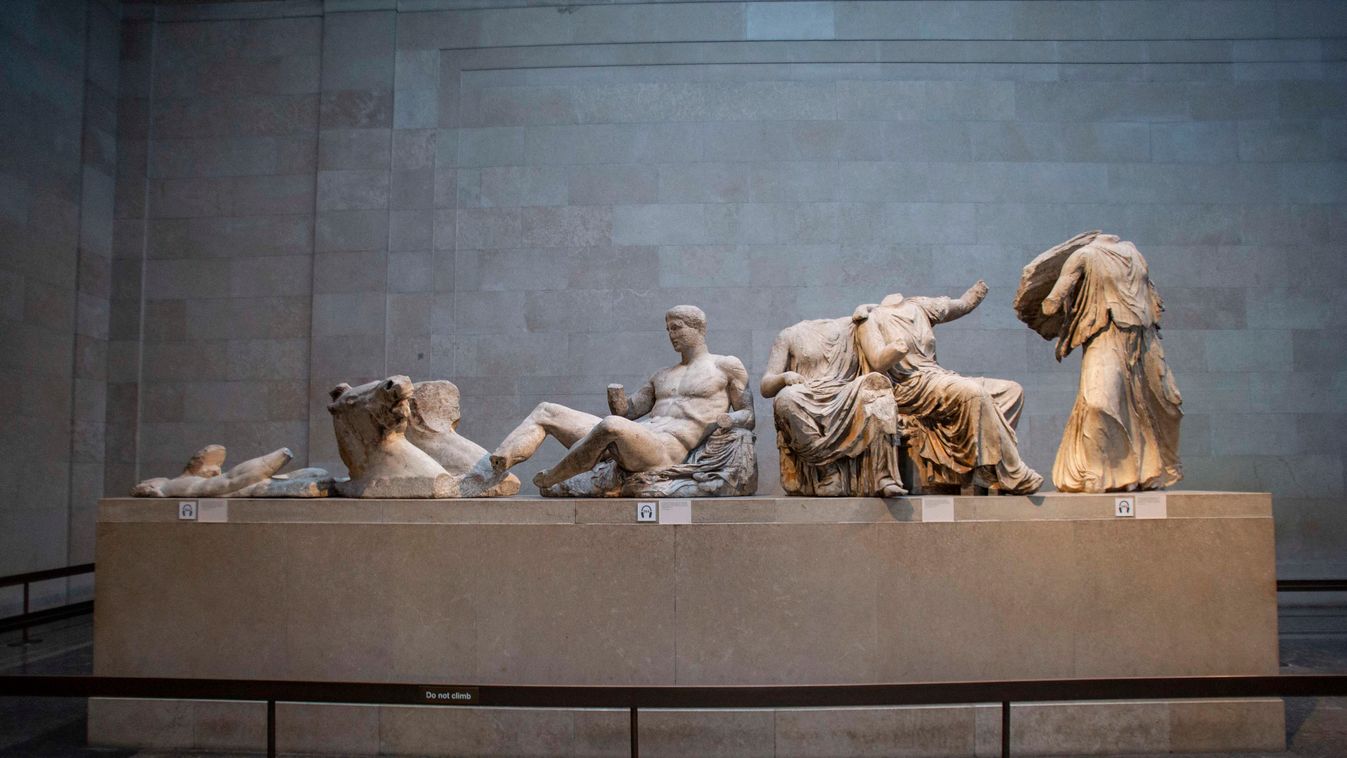 The Sculptures of the Parthenon in the British Museum, London
