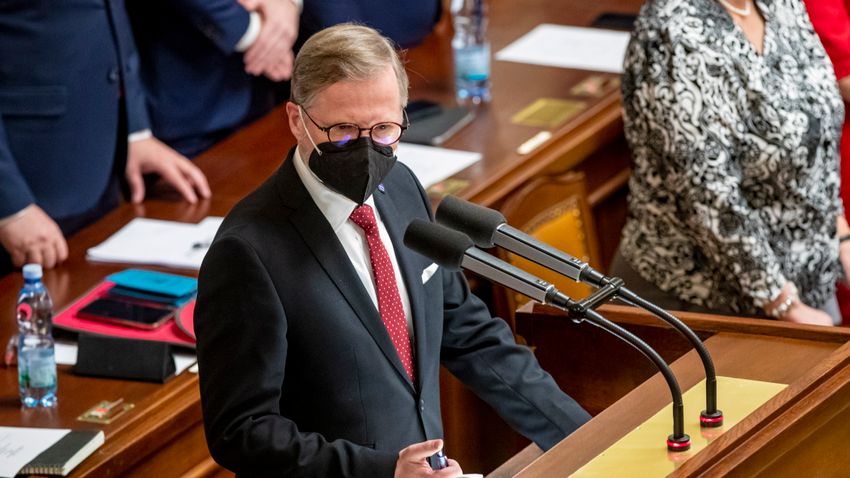 Jövő héten nevezik ki az új cseh miniszterelnököt