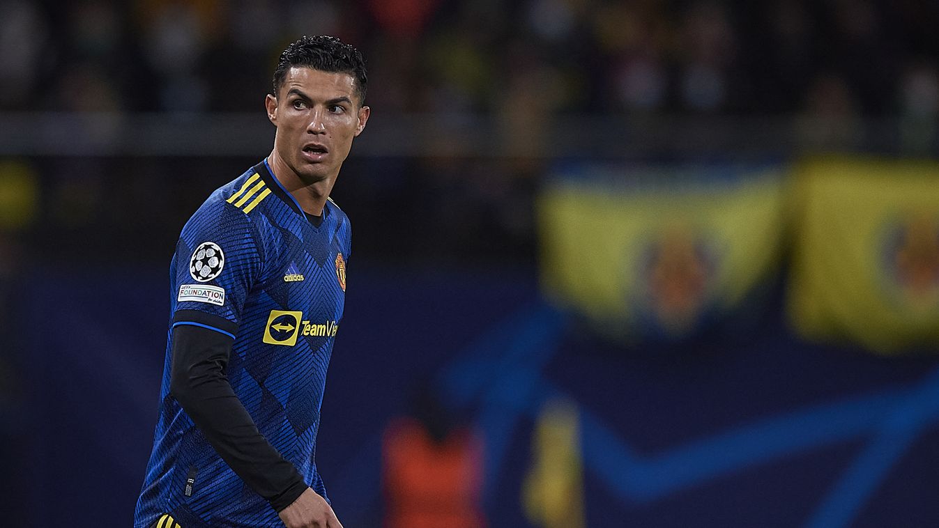 Ronaldo
Villarreal v Manchester United - UEFA Champions League