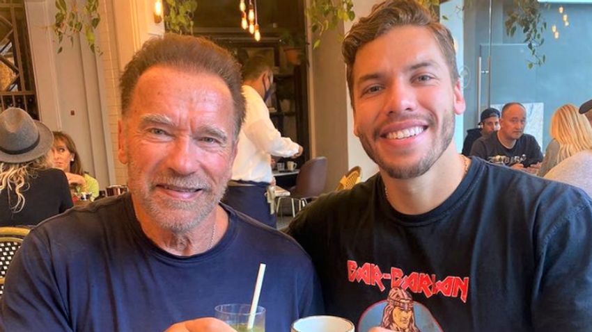 Arnold Schwarzenegger törvénytelen fia is meghódítaná Hollywoodot