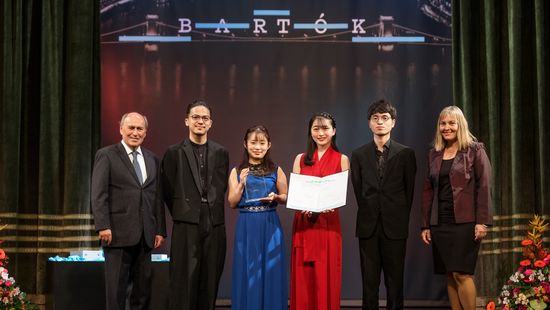 Japán kvartett nyerte az idei Bartók Világversenyt