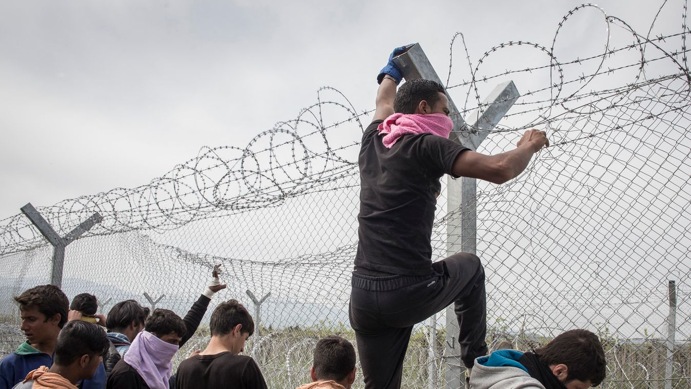 Clashes continue in the Macedonian border