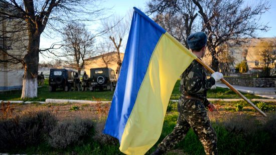 Kreml: Nem kizártak a provokációkísérletek Ukrajnában
