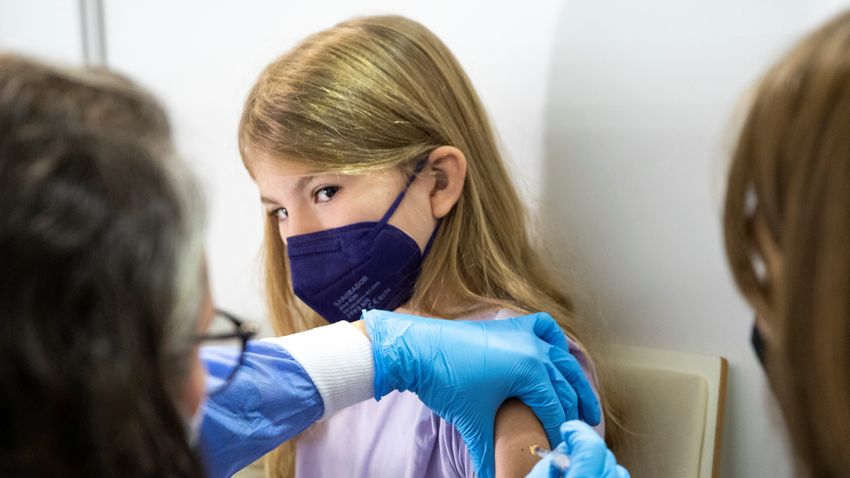 Orbán Viktor: Érkeznek a vakcinák az 5–11 évesek számára