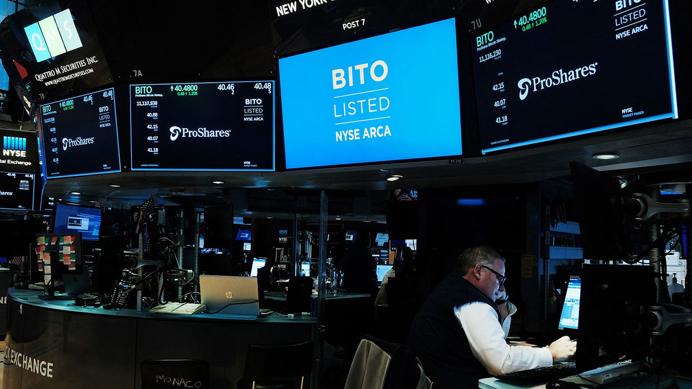 First Bitcoin Futures ETF To Trade On NYSE Debuts On The Exchange