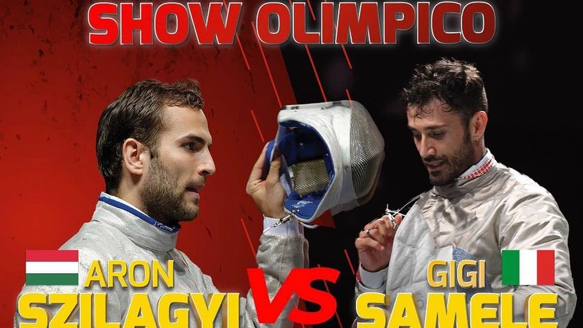 Újravívják Szilágyi Áron és az olasz Samele tokiói olimpiai döntőjét
