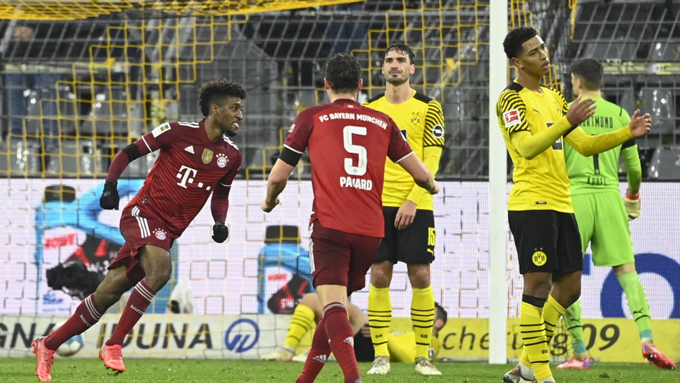 Kingsley Coman Mats Hummels Bayern München Borussia Dortmund Bundesliga